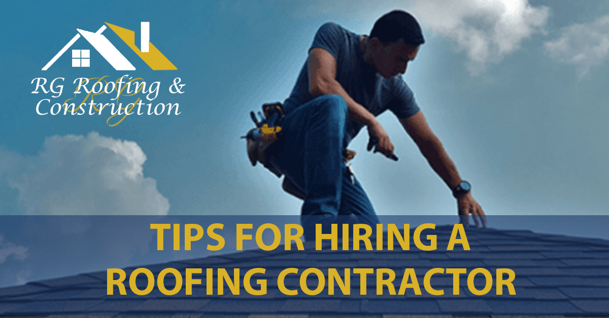 Tips For Hiring A Roofing Contractor