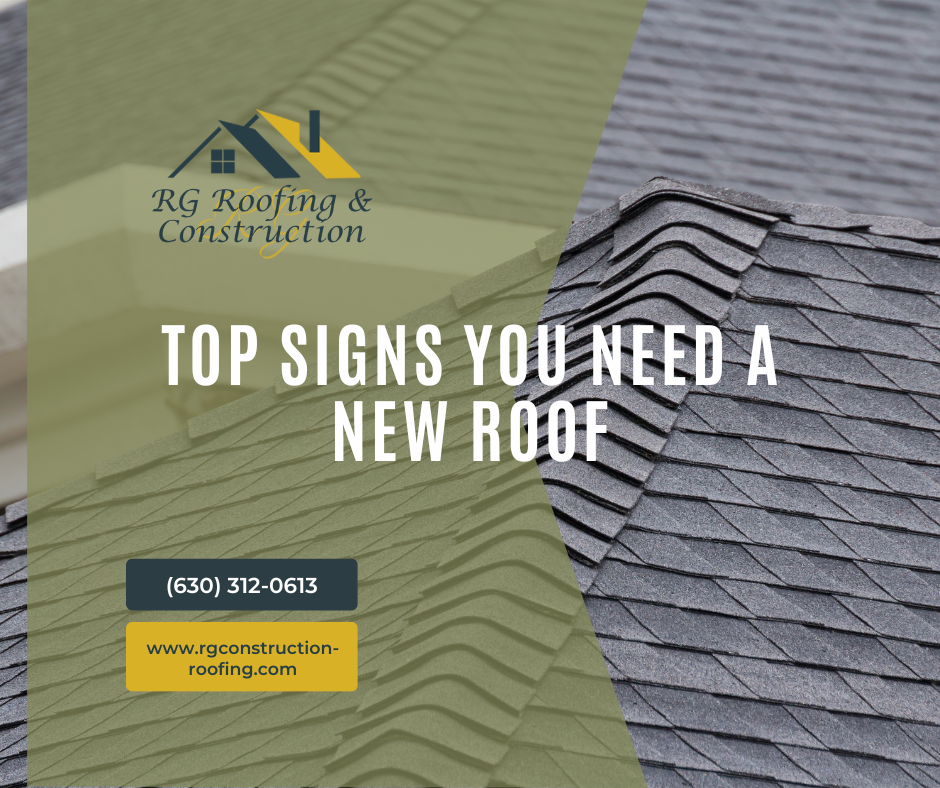 Top Signs You Need A New Roof